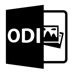 ODIオープンファイル形式無料アイコン