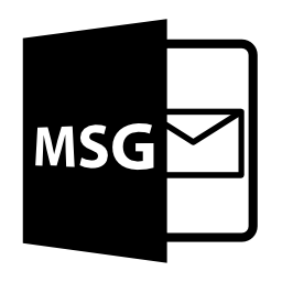 MSG封筒無料アイコンとシンボル