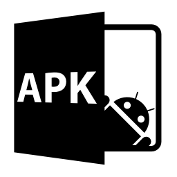 APKファイルを開く形式無料アイコン