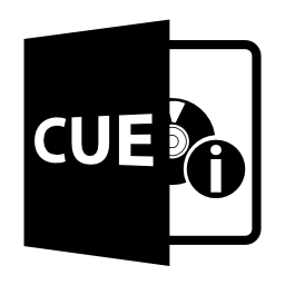 CUEファイルを開く形式無料アイコン