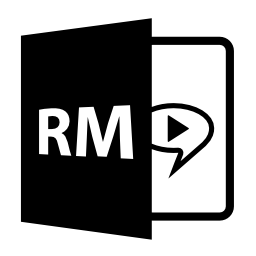 RMファイルを開く形式無料アイコン