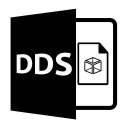 DDSファイルの形式は、バリアント...