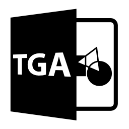 TGAファイル形式の無料アイコン