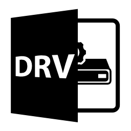DRVファイルフォーマットシンボル...