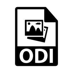 Odiファイルフォーマットシンボル...