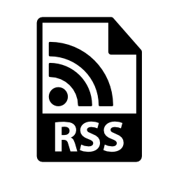 Rssファイルフォーマットシンボル無料アイコン