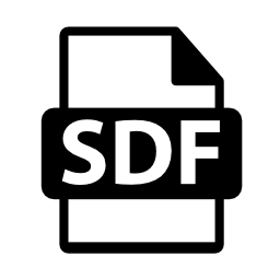 Sdfファイル形式シンボル無料アイコン