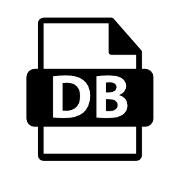 Dbファイル形式シンボル無料アイコン
