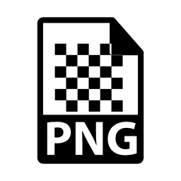Pngファイル拡張子インターフェイスシンボル無料アイコン