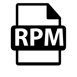 Rpmファイルフォーマットシンボル無料アイコン