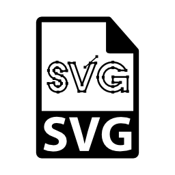 Svgファイル形式のシンボル無料アイコン