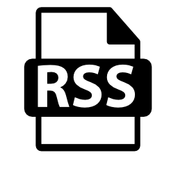Rssファイルフォーマットシンボル...