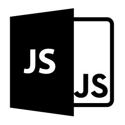 Jsファイルフォーマットシンボル無料アイコン