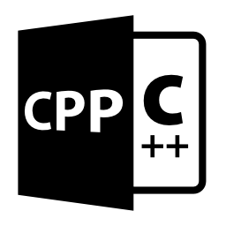 Cppファイルフォーマットシンボル無料アイコン