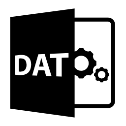 Datファイルフォーマットシンボル無料アイコン