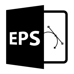Epsファイル形式シンボル無料アイコン
