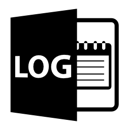 ログファイル形式のシンボル無料アイコン