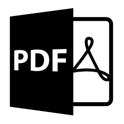 Pdfファイル形式のシンボル無料ア...