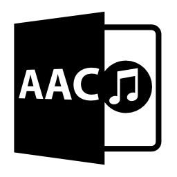 Accファイルフォーマットシンボル無料アイコン