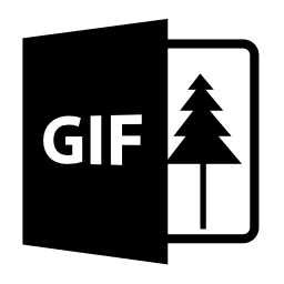 Gifイメージの拡張の無料アイコン