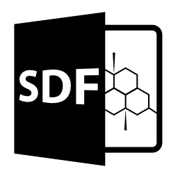 Sdfファイル形式シンボル無料アイコン