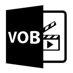 Vobファイル形式シンボル無料アイコン