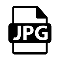 JPGファイル形式は、バリアント無料アイコン