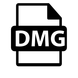 DMGファイルの形式は、バリアント無料アイコン