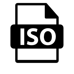 ISOファイルの形式は、バリアント無料アイコン