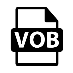 VOBファイル形式は、バリアント無...