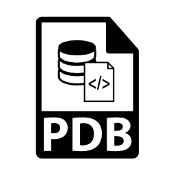 PDBファイル形式は、バリアント無...