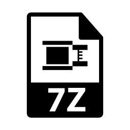 7zファイル形式は、バリアント無料...