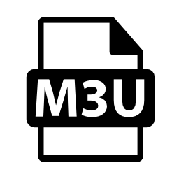 M3Uファイル形式は、バリアント無料アイコン