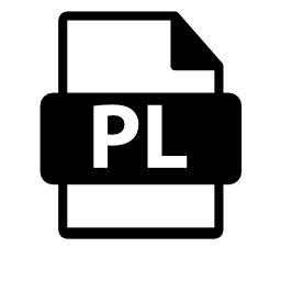 PLファイル形式は、バリアント無料アイコン