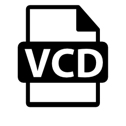 VCDファイル形式は、バリアント無料アイコン