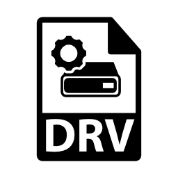 DRVファイル形式は、バリアント無...