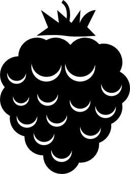 ブラックベリーのフルーツの無料のアイコン
