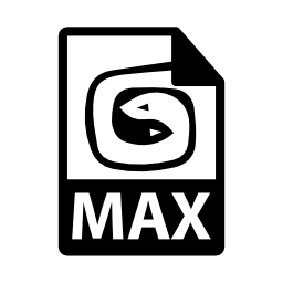 MAXファイル形式バリアント無料アイコン