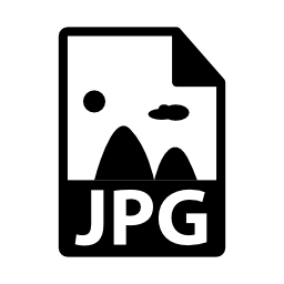 JPGイメージファイル形式の無料アイコン