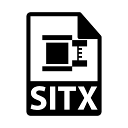 SITXファイル形式は、バリアント無料アイコン