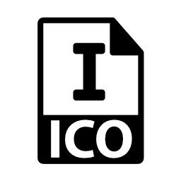 ICOファイル形式は、バリアント無料アイコン