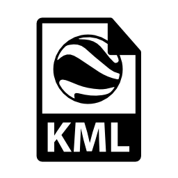 KMLファイルの形式は、バリアント...
