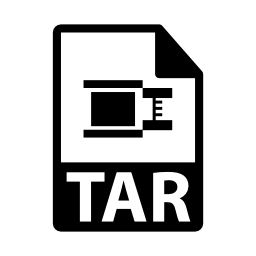 TARファイルバリアント無料アイコン