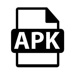 APKファイル形式のシンボル無料アイコン