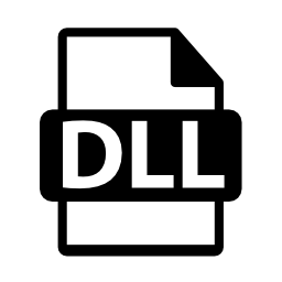 DLLファイルフォーマットシンボル無料アイコン
