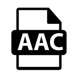 AACファイル形式は、バリアント無料アイコン