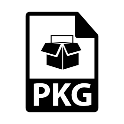 PKGファイルの形式は、バリアント...