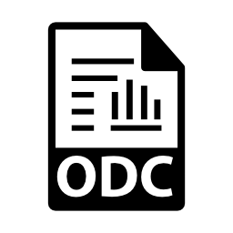 ODCファイルフォーマットシンボル無料アイコン