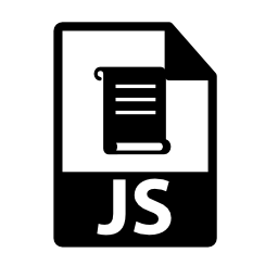 JSファイルフォーマットシンボル無料アイコン