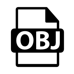 OBJファイル形式は、バリアント無料アイコン